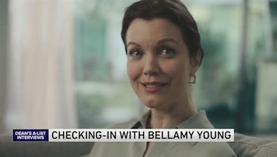 ‘Scandal’ star Bellamy Young spreading awareness about hepatic encephalopathy