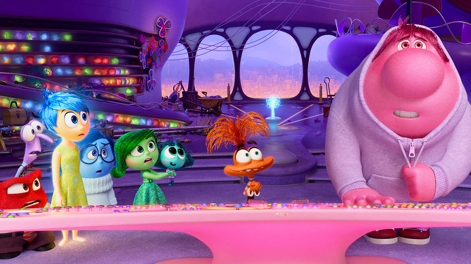 All the 'Inside Out' 2 emotions and the actors who voice them