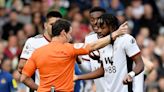 Fulham 1-4 Newcastle: Nathaniel Chalobah sees red and Aleksandar Mitrovic injured in home thrashing