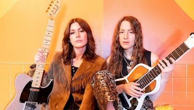 Los riffs sureños de Larkin Poe llevarán Murcia a Nashville