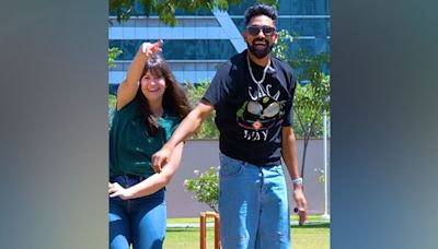 Indian cricketers Dube, Gaikwad teach ‘nuts and bolts’ of the game to US diplomats