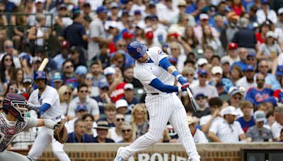 Ian Happ slugs pair of 3-run homers as Cubs pound Phillies 10-2