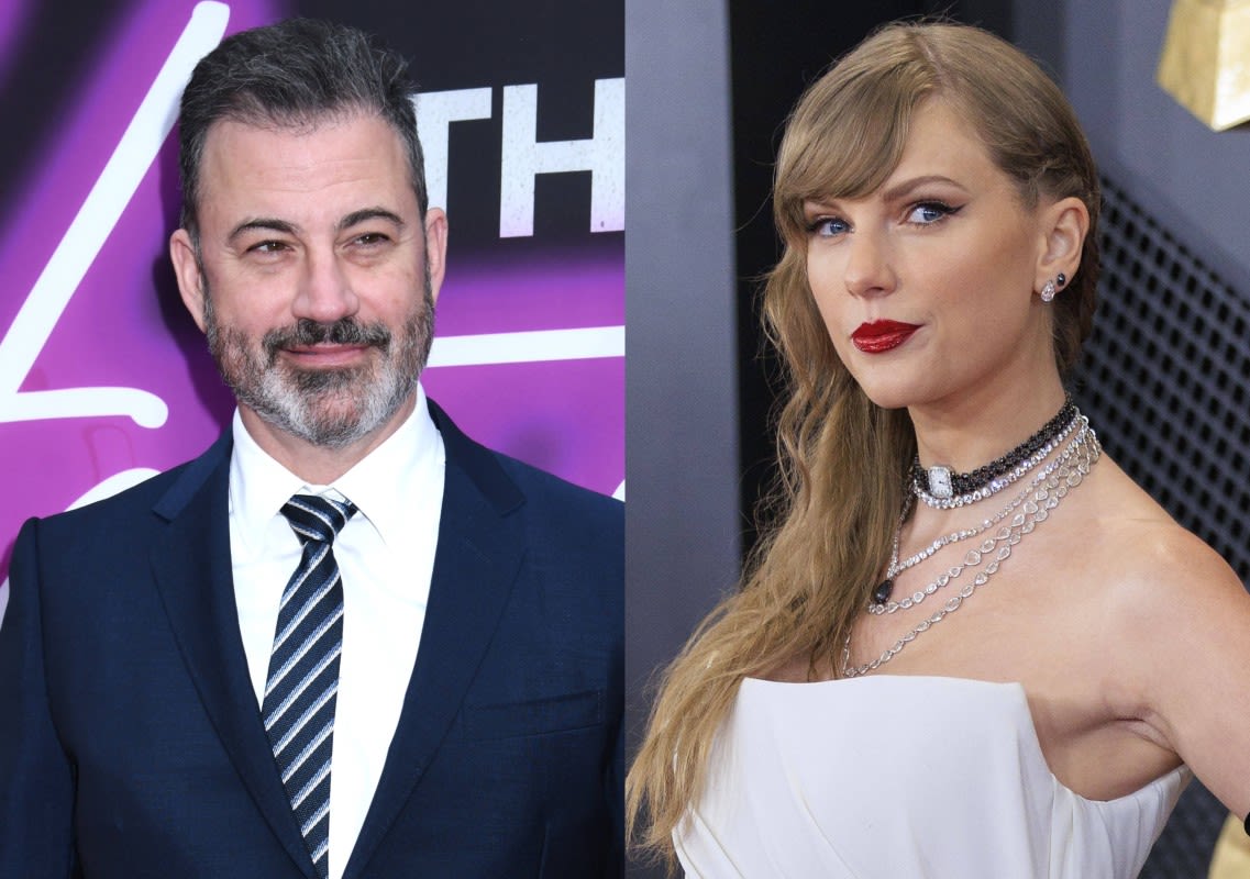 Jimmy Kimmel Says Taylor Swift DJ’d Star-Studded Party He Attended at Paul McCartney’s House