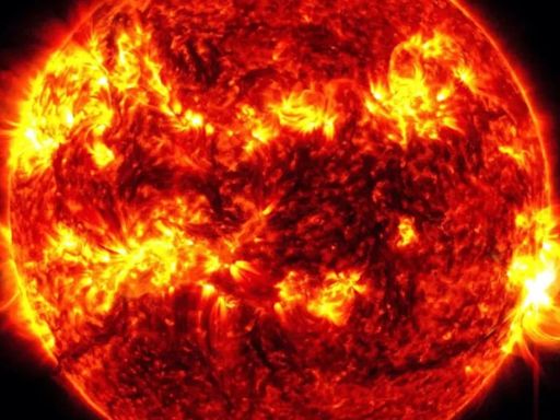 Cómo se propagan las erupciones solares por todo el Sistema Solar