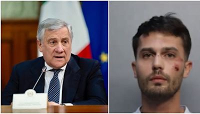 Tajani chiama la madre di Matteo Falcinelli, lo studente italiano incaprettato dalla polizia di Miami: “Trattamento inaccettabile e violento”