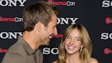 Sydney Sweeney jokes about Glen Powell cheating rumours during SNL skit