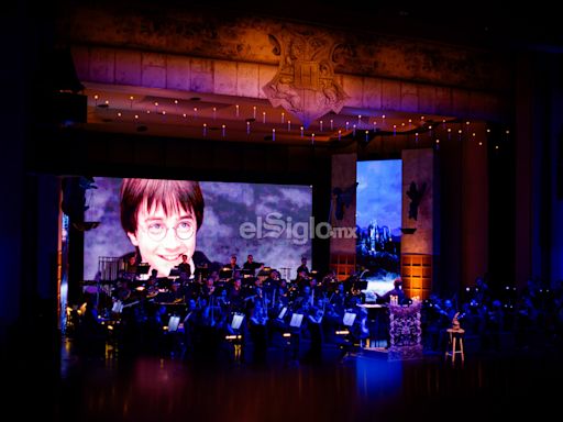 Harry Potter llena de magia a Torreón con concierto sinfónico