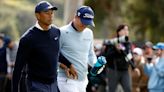 Tiger Woods Hands a Tampon to Justin Thomas in Apparent Joke During PGA Tournament