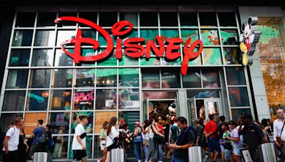 Disney's earnings sell-off opens the door to buy back stock we sold higher