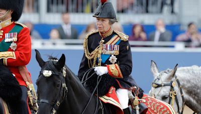 Princess Anne Hospitalized With Concussion and Minor Injuries After ‘Incident,’ Buckingham Palace Says