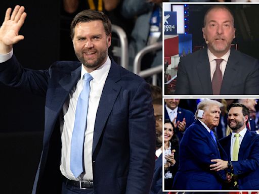 NBC’s Chuck Todd stuns MSNBC hosts, saying JD Vance would be ‘comfortable in Democratic Party of 1984’