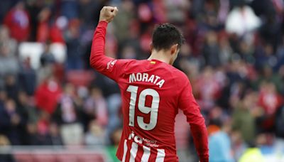 Atlético de Madrid | Morata: "He visto a jugadores mucho mejores que yo, que se quedaron en el camino"