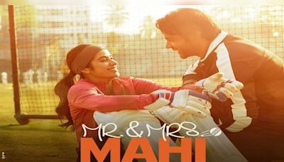 Janhvi Kapoor, Rajkummar Rao’s 'Mr & Mrs Mahi' sets box office on fire; beats Fighter in advance bookings - CNBC TV18