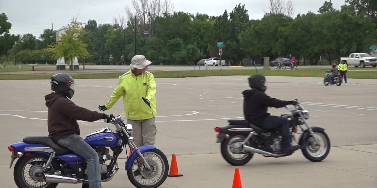 Summer-long motorcycle safety classes in West Fargo