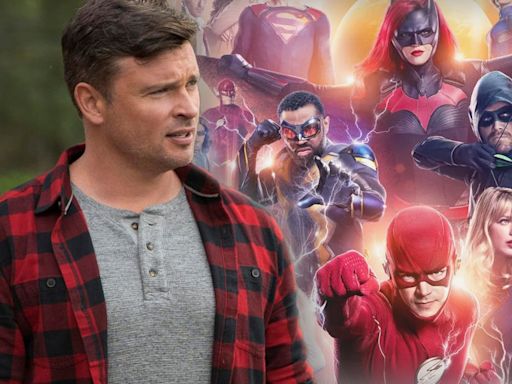 'Might Not Be the Clark From Smallville': Tom Welling Clarifies Superman Cameo in Crisis on Infinite Earths