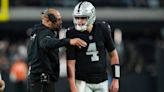 What now for the Raiders at QB? Why they're ready to roll with a Aidan O'Connell-Gardner Minshew battle