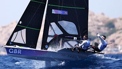 Sailor Fynn Sterritt in high spirits after Paris 2024 campaign revival