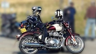 Royal Enfield Classic 650 Spotted In UK; India Launch Soon