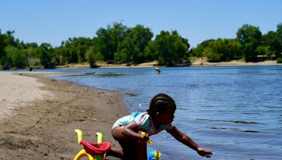 Dangerously high heat builds in California and the south-central United States