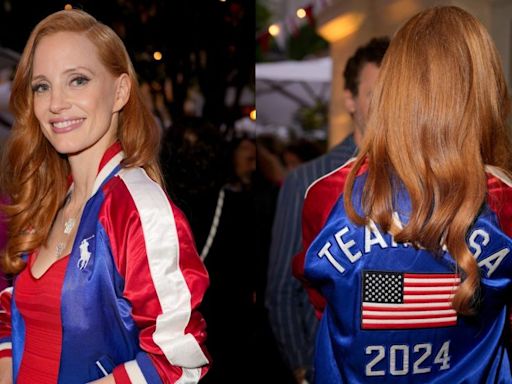 Dr. Jill Biden, Jessica Chastain, Nick Jonas and More Attend Ralph Lauren’s Olympics Celebration in Paris