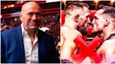 Dana White has vowed to change the way he promotes Conor McGregor after UFC 303 chaos