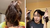 A stylist explains why a TikTok DIY hack to get a perfect layered haircut in minutes makes sense in theory, but has the potential to go horribly wrong