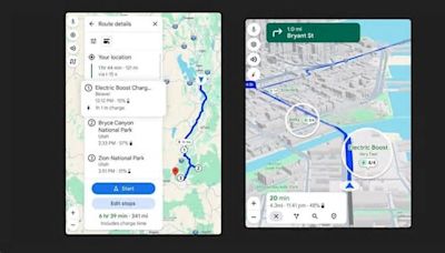 Google Maps agrega nuevas opciones para encontrar rutas alternativas más sostenibles para viajes y desplazamientos