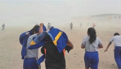 Costa del Perú en alerta roja: Senamhi advierte fuertes ráfagas de viento y calor intenso en los próximos días