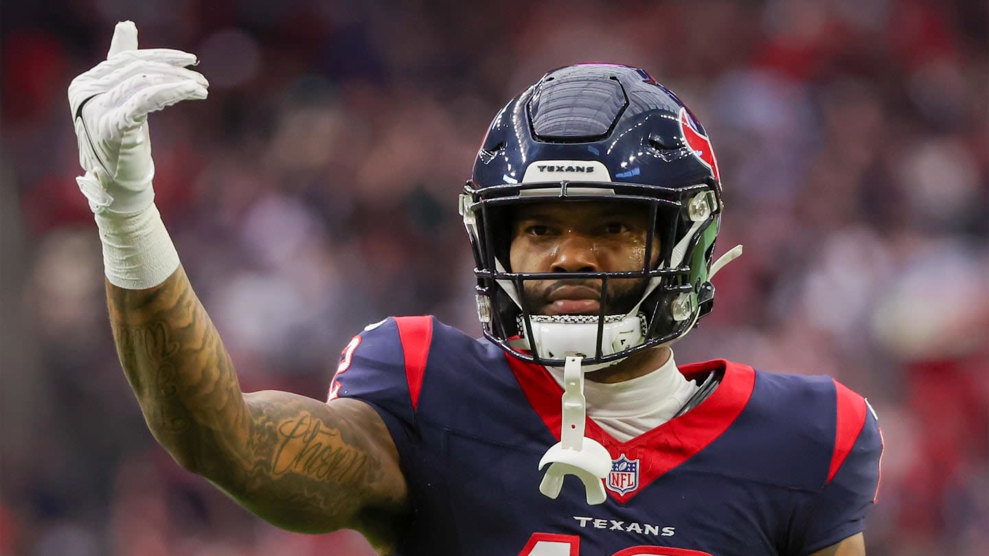 Texans' Wide Receiver Excited to Play With Recently Acquired Wideout Stefon Diggs