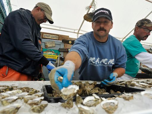 Renowned Cape Cod shucker William 'Chopper' Young on how to safely shuck an oyster quickly