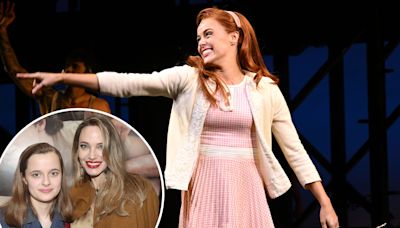 Angelina Jolie and Brad Pitt’s daughter Vivienne drops ‘Pitt’ from last name in ‘The Outsiders’ Playbill