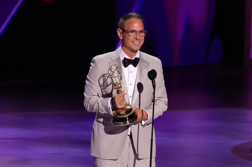 Greg Berlanti Talks About Power Of Belief & Honors His Late Mom While Accepting TV Academy’s 2024 Governors Award