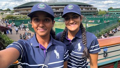 We're the Wimbledon ball girls who took on the pros