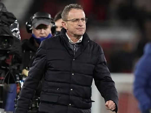 El Bayern Múnich inicia contactos con Ralf Rangnick: "Dentro de una semana tendremos una respuesta"