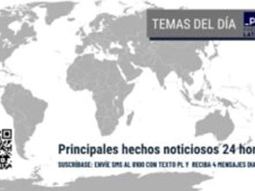 Segunda lista de los principales temas del día de Prensa Latina - Noticias Prensa Latina