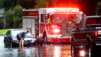 Tropical Storm Debby live: Catastrophic flash flooding threatens Georgia, South Carolina as historic rain levels pelt southeast