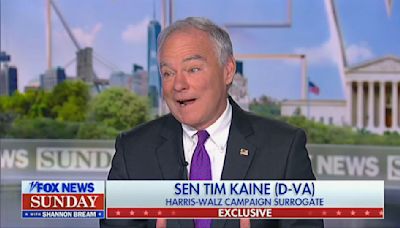 Tim Kaine Uses Biden Administration Fracking Record To Defend Harris’s ‘Shifting Positions’ After CNN Interview