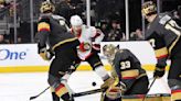 NHL-leading Golden Knights goalies Hill and Thompson both out with injuries