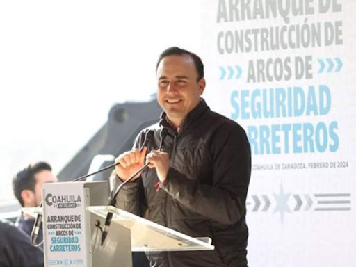 Carretera libre Saltillo-Monterrey será cerrada por construcción de arco