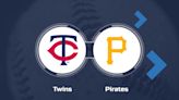Twins vs. Pirates Prediction & Game Info - June 7