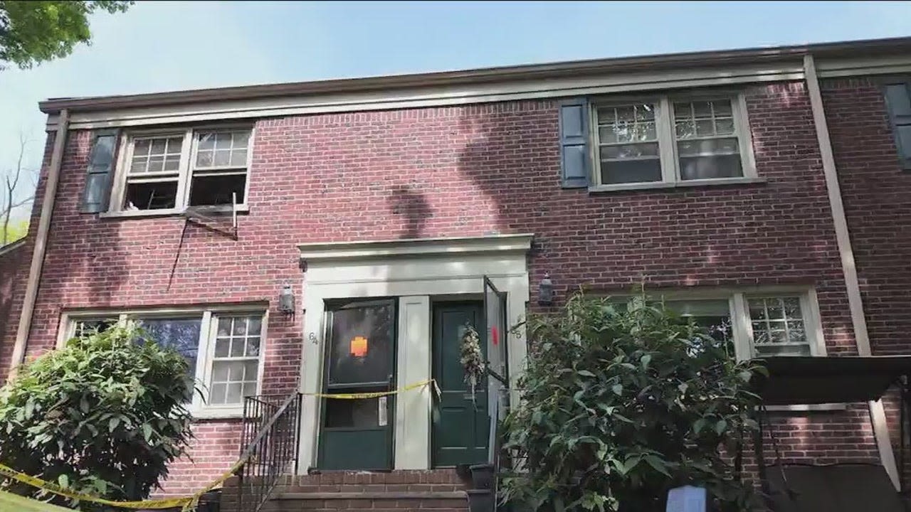 2 dead after house fire in West Orange, New Jersey