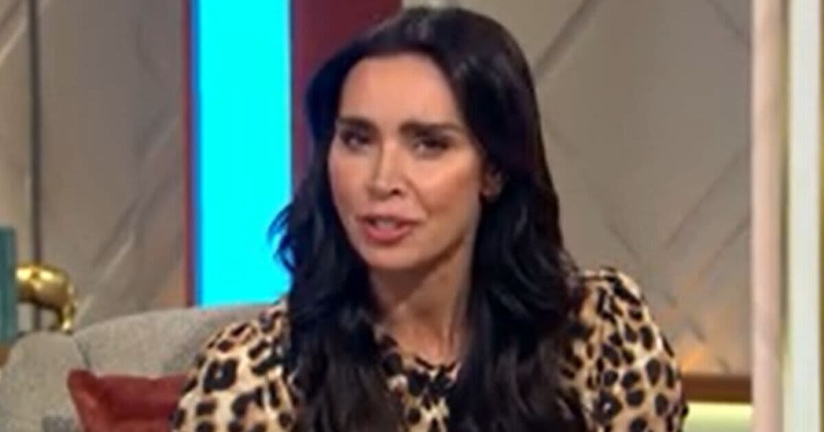 Lorraine's Christine Lampard issues statement as show interruption causes chaos