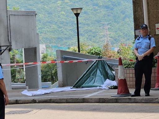 將軍澳女子墮樓 當場證實身亡