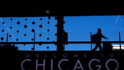 Woman dies after becoming trapped in baggage claim equipment at Chicago O’Hare airport