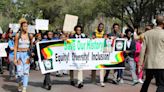 Hundreds March on Florida Capitol Over AP African American Studies Curriculum