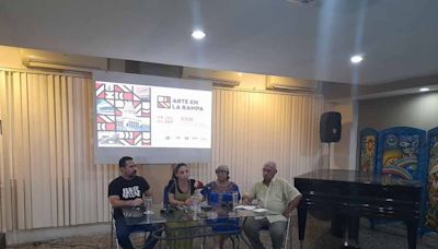 Comienza en Cuba la XXIII Feria Arte en La Rampa - Noticias Prensa Latina