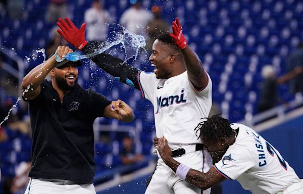 Jesus Sanchez earns redemption with walk-off hit as Marlins secure season’s first sweep