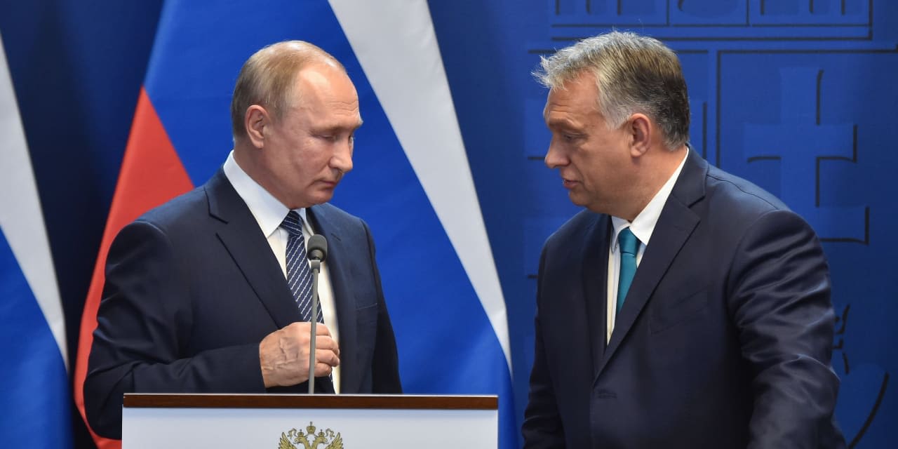 Putin apologist Hungarian premier seeks to ‘redefine our position’ within NATO