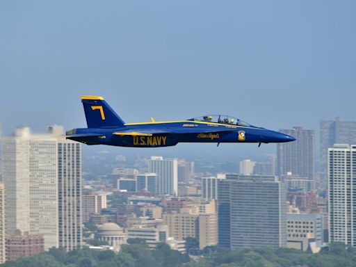 Chicago Air and Water Show 2024: What to know to watch Blue Angels Sunday