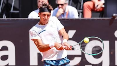 El MAL momento de Tomás Etcheverry antes de disputar el Roland Garros